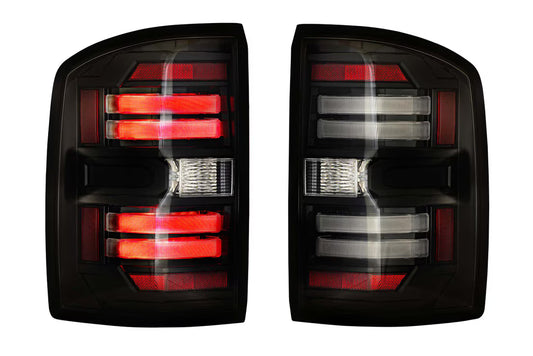 14-18 GMC Sierra 1500 XB LED Tail Lights (Smoked)