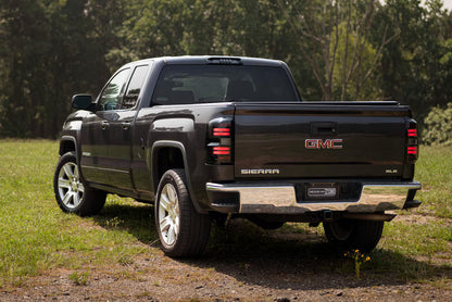 14-18 GMC Sierra 1500 XB LED Tail Lights (Smoked)
