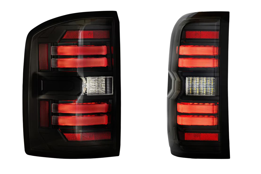 14-18 GMC Sierra 1500 XB LED Tail Lights (Smoked)