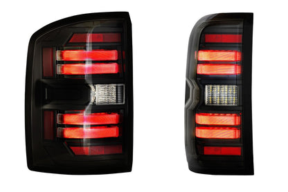 14-18 GMC Sierra 1500 XB LED Tail Lights (Smoked)