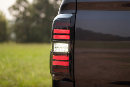 14-18 GMC Sierra 1500 XB LED Tail Lights (Smoked)