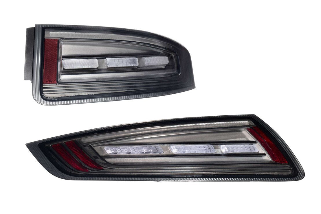 05-08 Porsche 911 997.1 XB LED Tail Lights (Smoked)