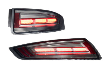 05-08 Porsche 911 997.1 XB LED Tail Lights (Smoked)