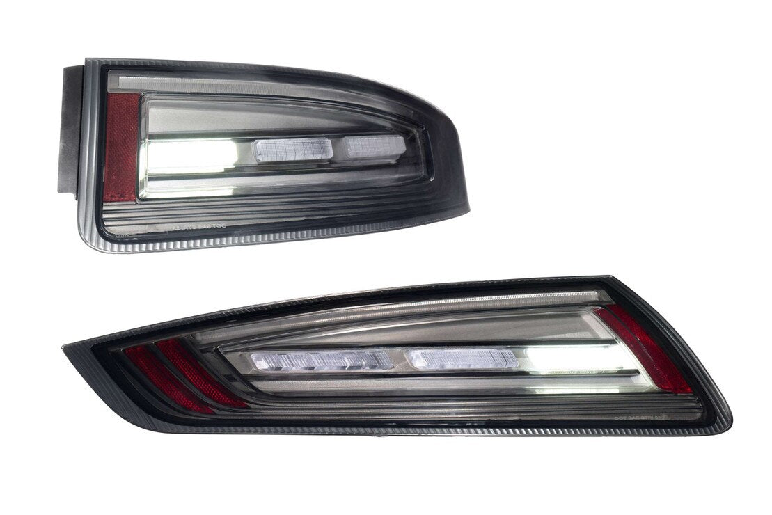 05-08 Porsche 911 997.1 XB LED Tail Lights (Smoked)