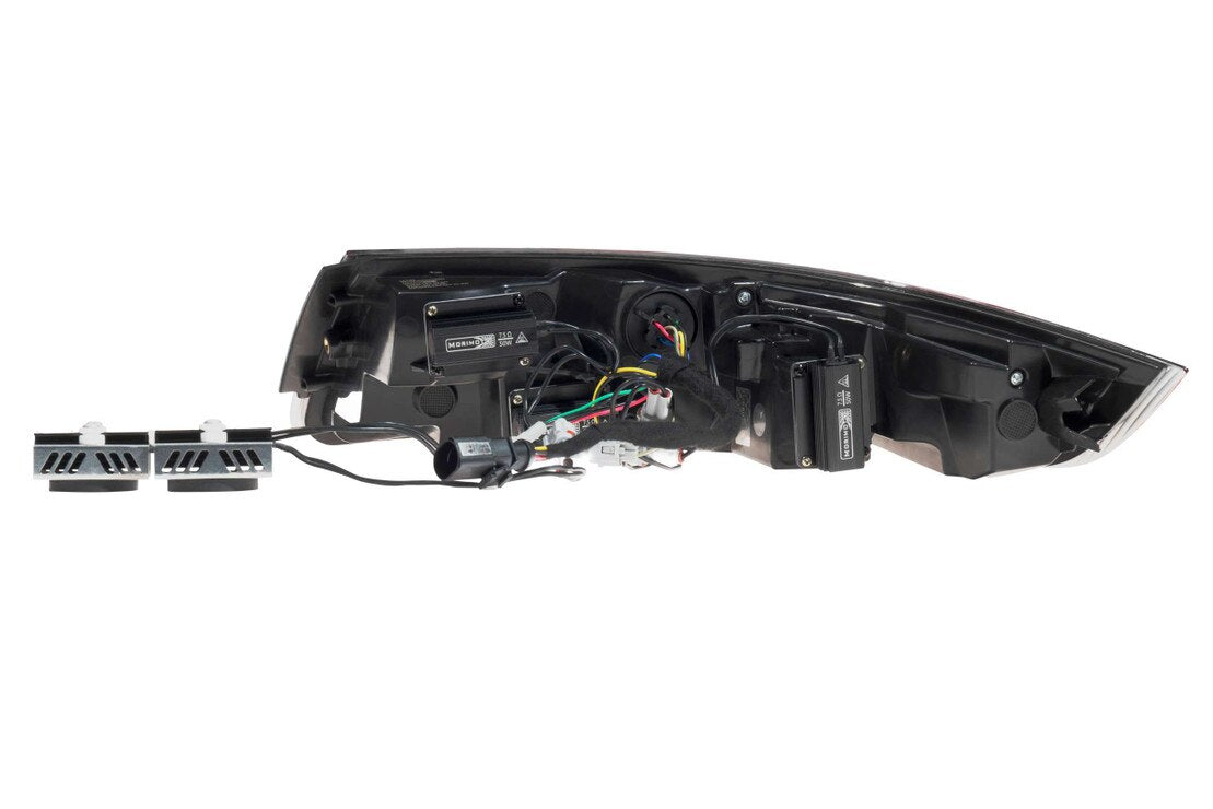 05-08 Porsche 911 997.1 XB LED Tail Lights (Smoked)