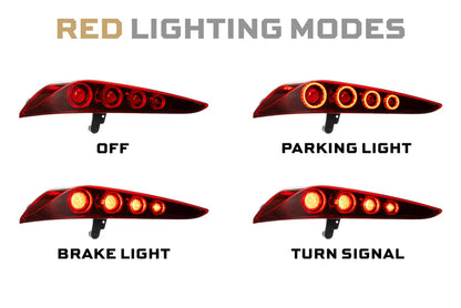 20-26 Toyota Supra XB LED Tail Lights (Red)
