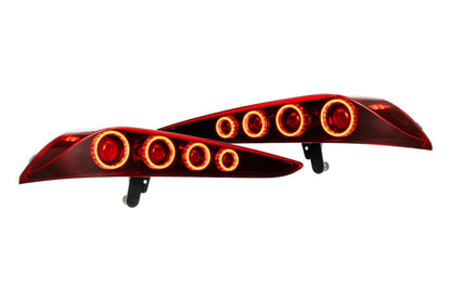 20-26 Toyota Supra XB LED Tail Lights (Red)