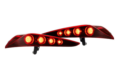 20-26 Toyota Supra XB LED Tail Lights (Red)