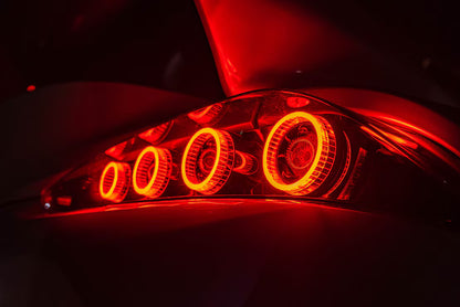20-26 Toyota Supra XB LED Tail Lights (Red)