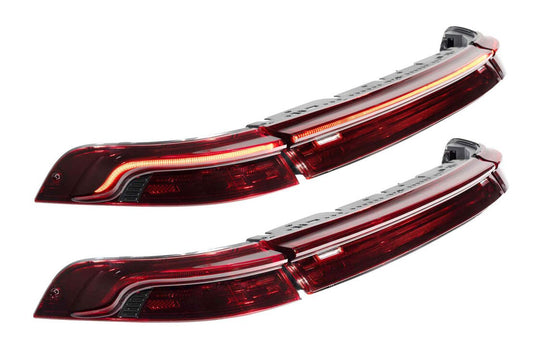 94-98 Porsche 911 993 XB LED Tail Lights (Red)