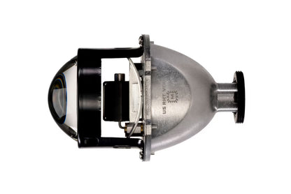 Bi-Xenon: Morimoto Mini H1 9.0 Headlight Projector Retrofit 2.5" LHD