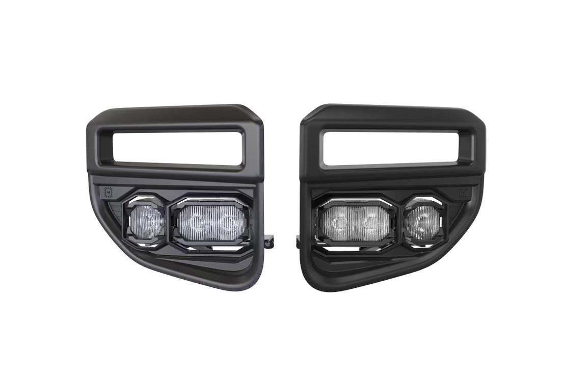 20-22 Ford Super Duty OE LED Banger LED Fog Lights