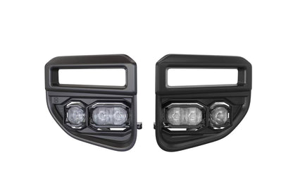 20-22 Ford Super Duty OE LED Banger LED Fog Lights