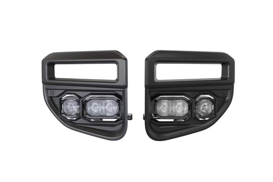 20-22 Ford Super Duty OE LED Banger LED Fog Lights