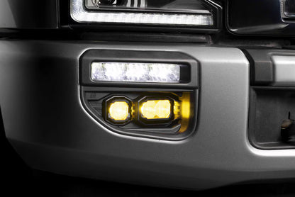 20-22 Ford Super Duty OE LED Banger LED Fog Lights