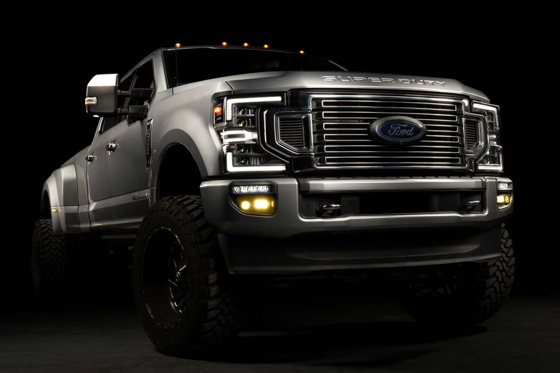 20-22 Ford Super Duty OE LED Banger LED Fog Lights