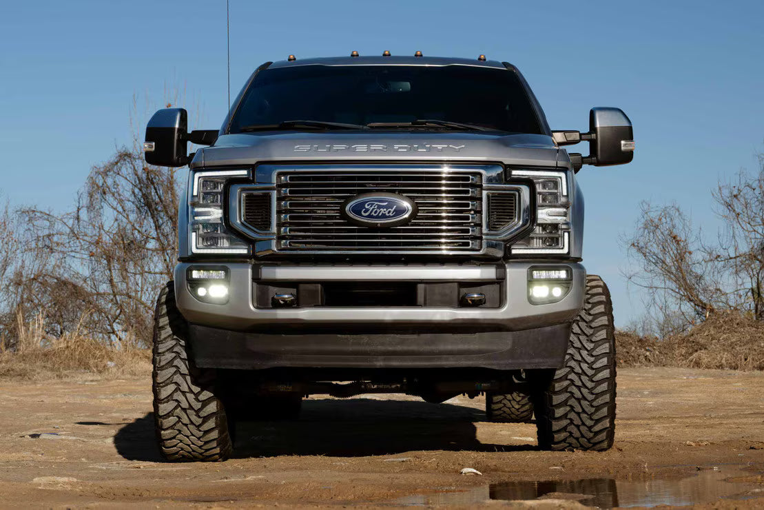 20-22 Ford Super Duty OE LED Banger LED Fog Lights