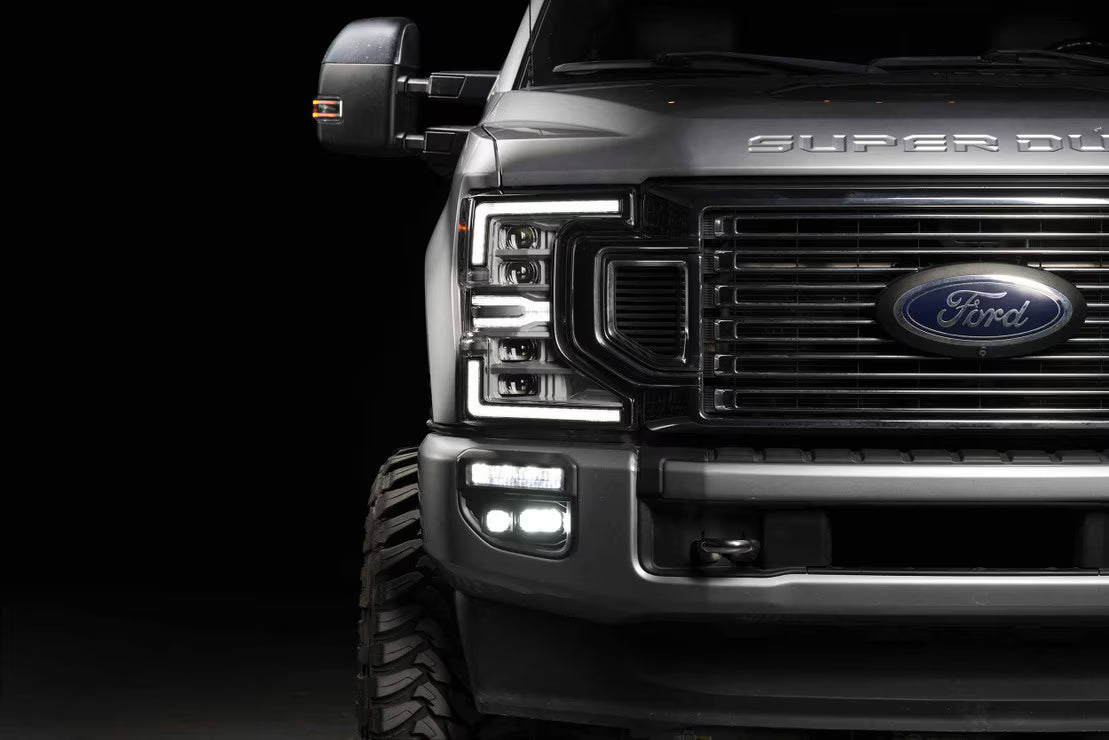 20-22 Ford Super Duty OE LED Banger LED Fog Lights