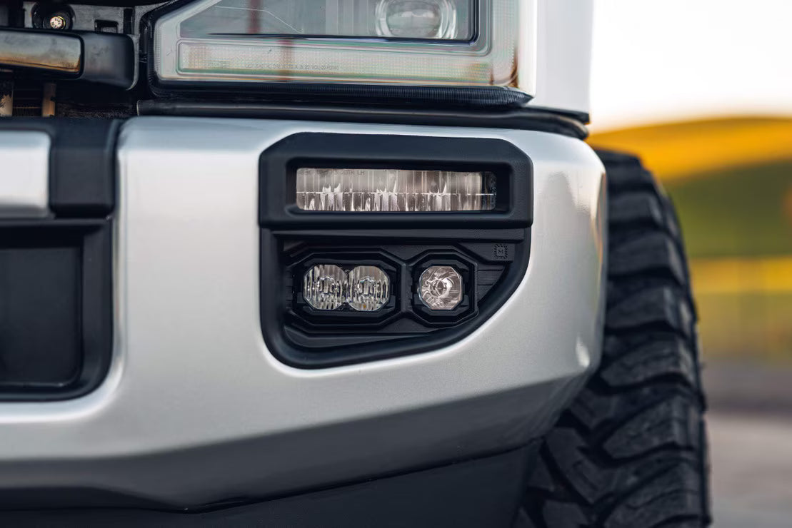 20-22 Ford Super Duty OE LED Banger LED Fog Lights