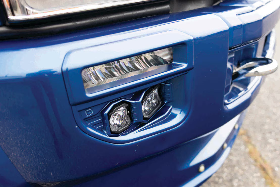 20-22 Ford Super Duty OE LED Banger LED Fog Lights