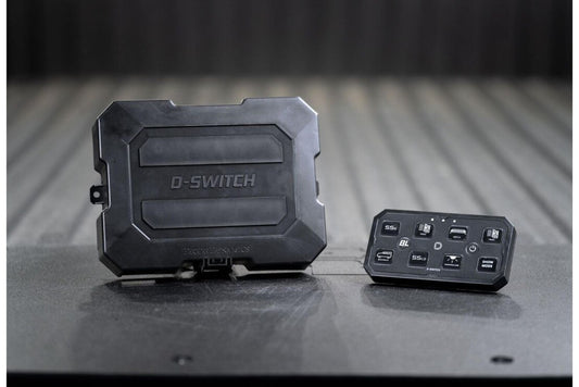 D-Switch 8-Channel Switch Panel