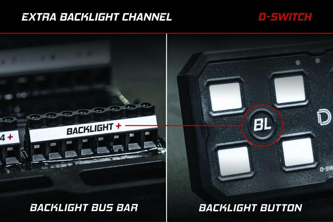 D-Switch 8-Channel Switch Panel