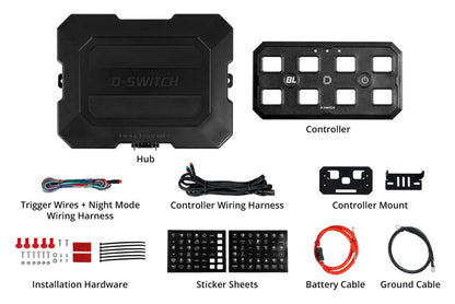 D-Switch 8-Channel Switch Panel