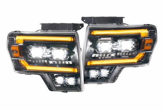 09-14 Ford F-150 XB Evo LED Headlights