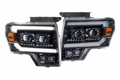 09-14 Ford F-150 XB Evo LED Headlights