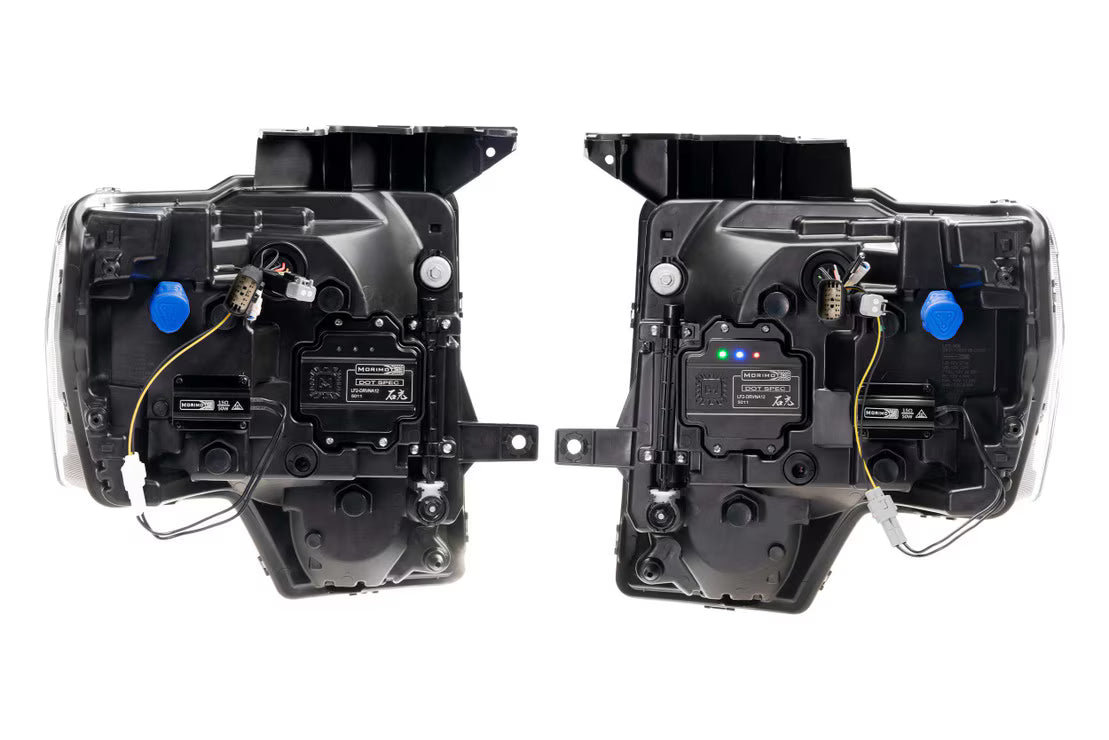 09-14 Ford F-150 XB Evo LED Headlights