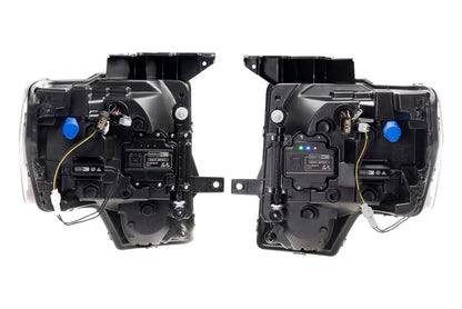 09-14 Ford F-150 XB Evo LED Headlights