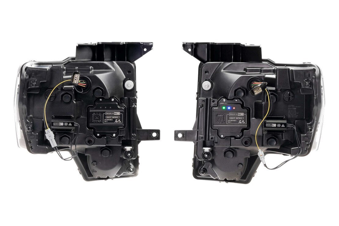 09-14 Ford F-150 XB Evo Hybrid LED Headlights