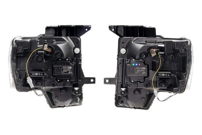 09-14 Ford F-150 XB Evo Hybrid LED Headlights
