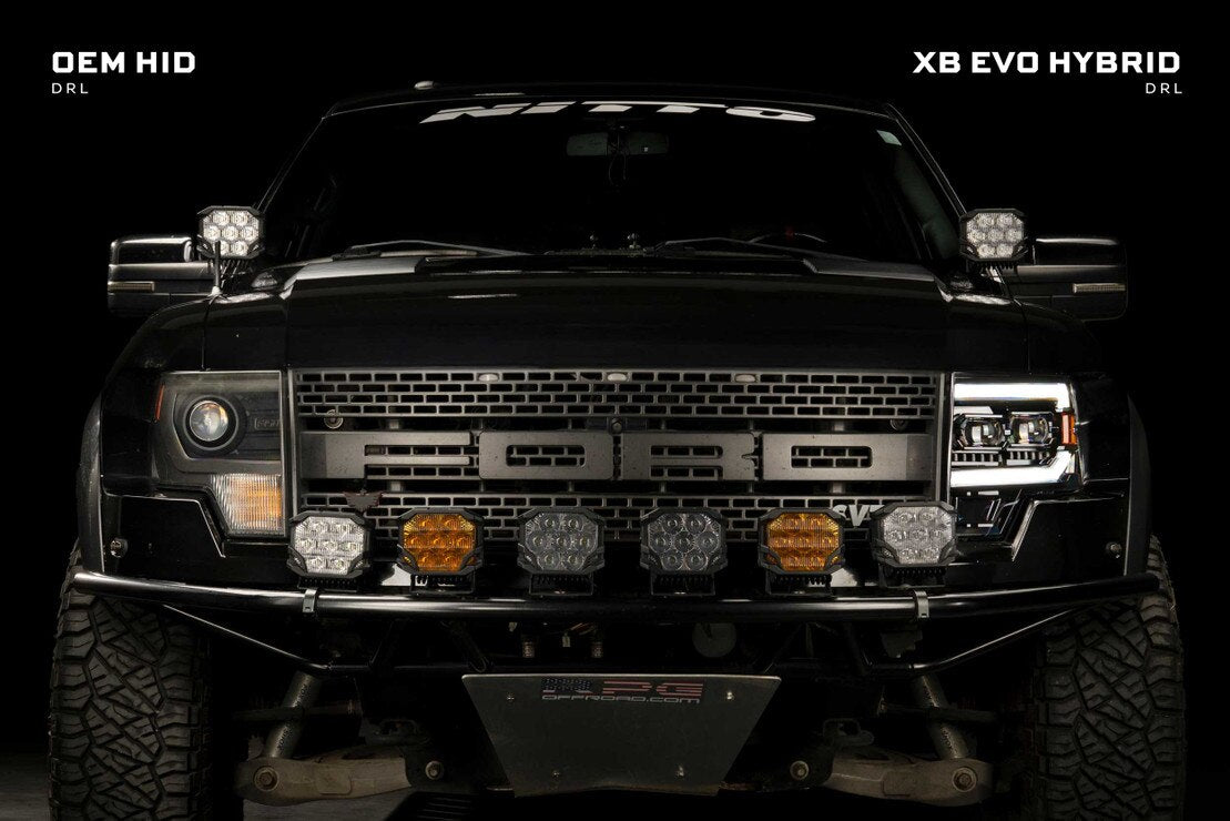 09-14 Ford F-150 XB Evo Hybrid LED Headlights
