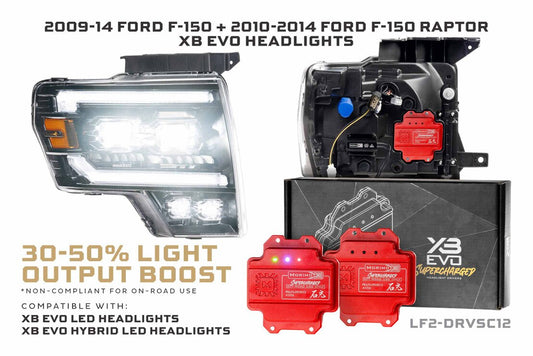 Supercharged Drivers 09-14 F-150 XB Evo / XB Evo Hybrid