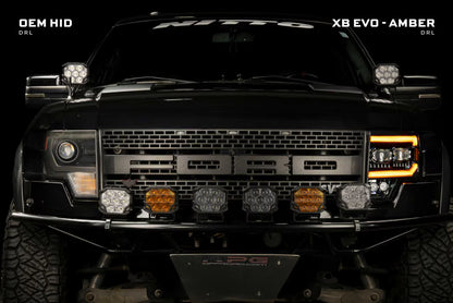 10-14 Ford SVT Raptor XB Evo LED Headlights