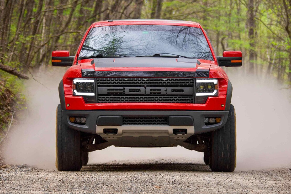 10-14 Ford SVT Raptor XB Evo Hybrid LED Headlights