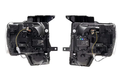 10-14 Ford SVT Raptor XB Evo Hybrid LED Headlights