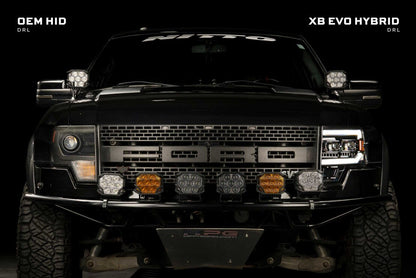 10-14 Ford SVT Raptor XB Evo Hybrid LED Headlights