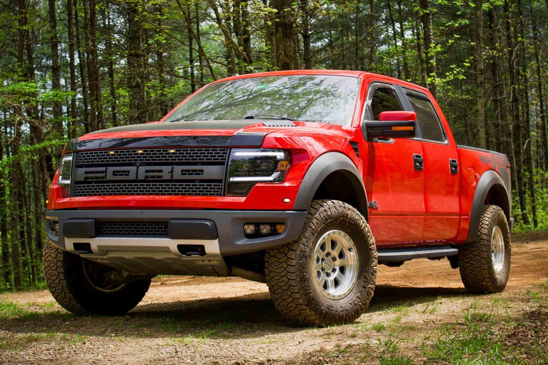 10-14 Ford SVT Raptor XB Evo Hybrid LED Headlights