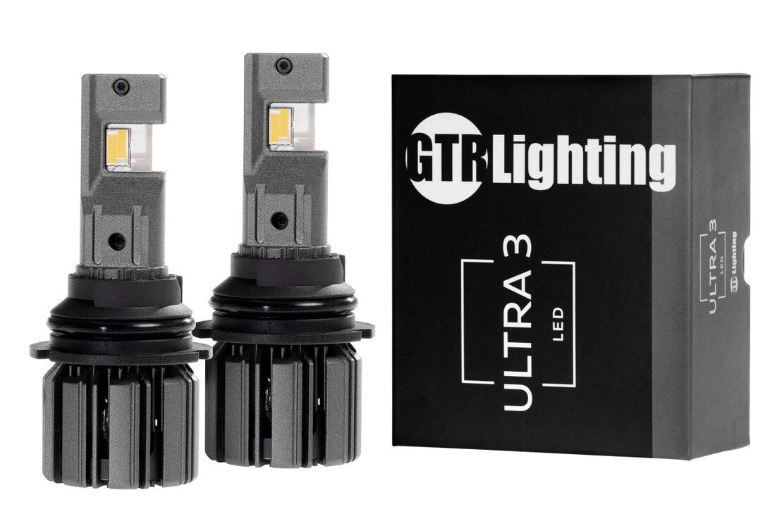 9007/9004: GTR Ultra 3.0 LED Bulbs