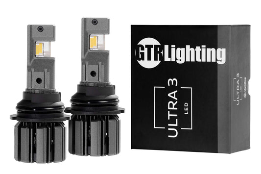 9007/9004: GTR Lighting Ultra 3 (Hi/Lo / Pair)