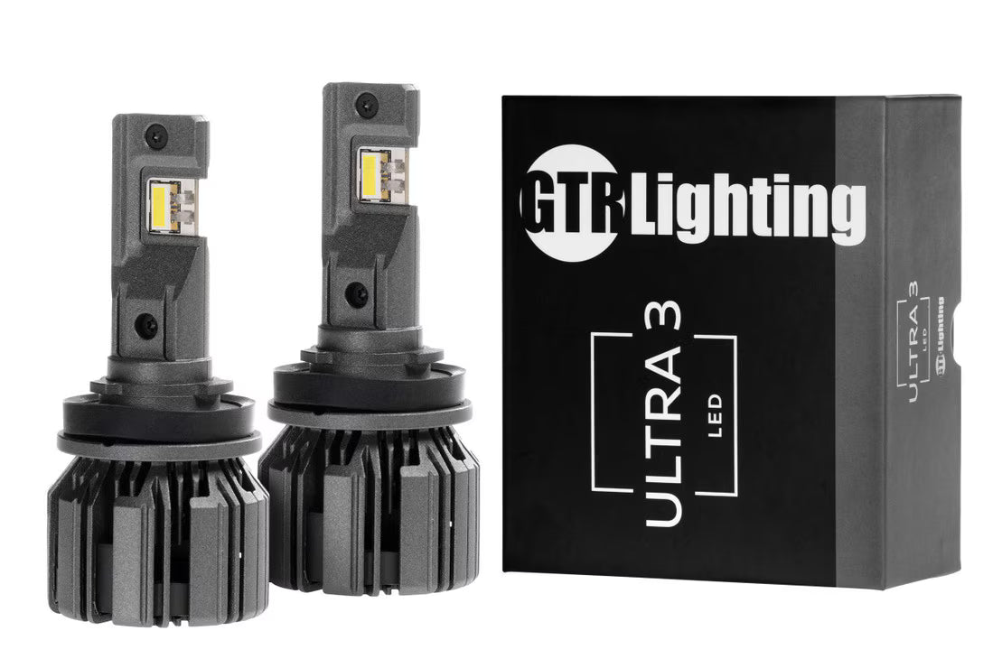 H11: GTR Ultra 3.0 LED Bulbs (WHITE)