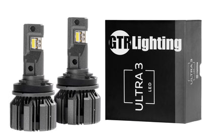 H11: GTR Ultra 3.0 LED Bulbs (WHITE)