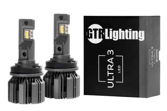 H11: GTR Ultra 3.0 LED Bulbs (WHITE)