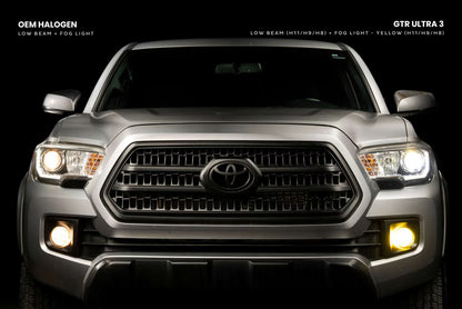 H11: GTR Ultra 3.0 LED Bulbs (WHITE)