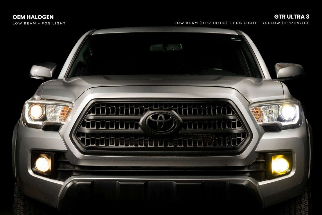 H11/H9/H8: GTR Ultra 3.0 Yellow LED Bulbs