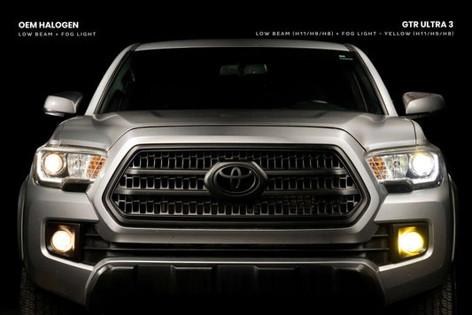 H11: GTR Ultra 3.0 Yellow LED Bulbs