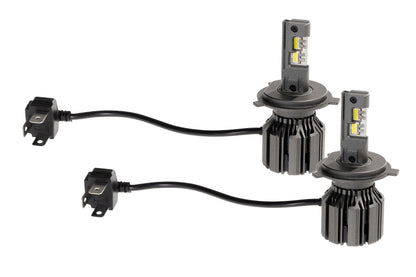 H4/9003: GTR Lighting Ultra 3 (Hi/Lo / Pair)