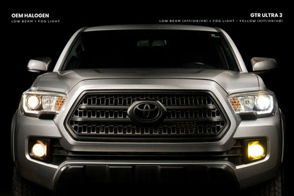 H4/9003: GTR Lighting Ultra 3 (Hi/Lo / Pair)